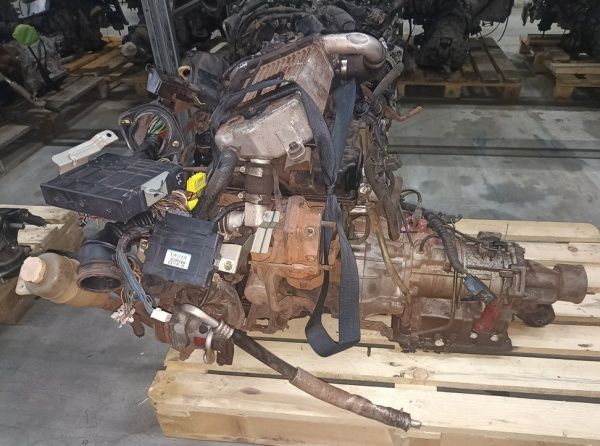 Купить Двигатель с КПП, Mitsubishi 4A30-T - 0006952 AT FR Pajero Mini коса+комплект