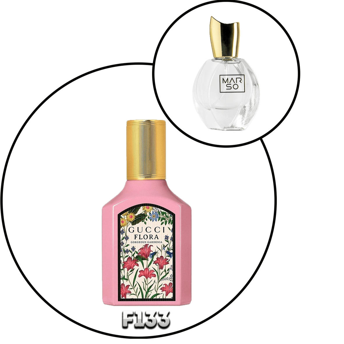 Купить GUCCI flora gorgeous gardenia (Marso F133)