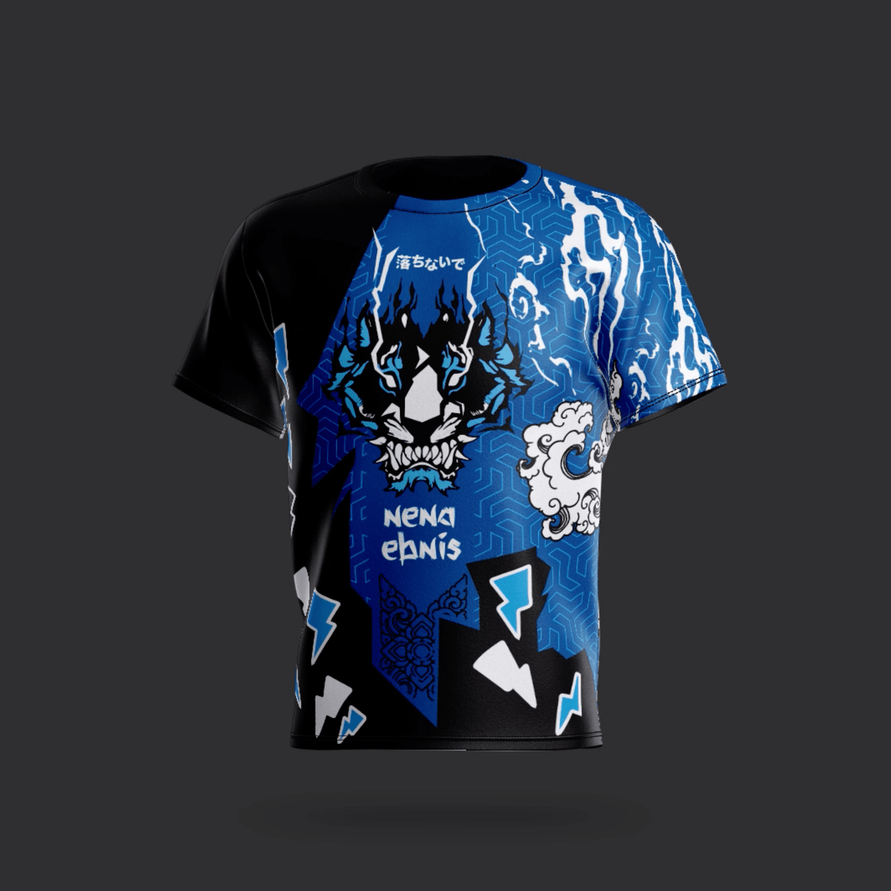 Купить Футболка Raijin Buru