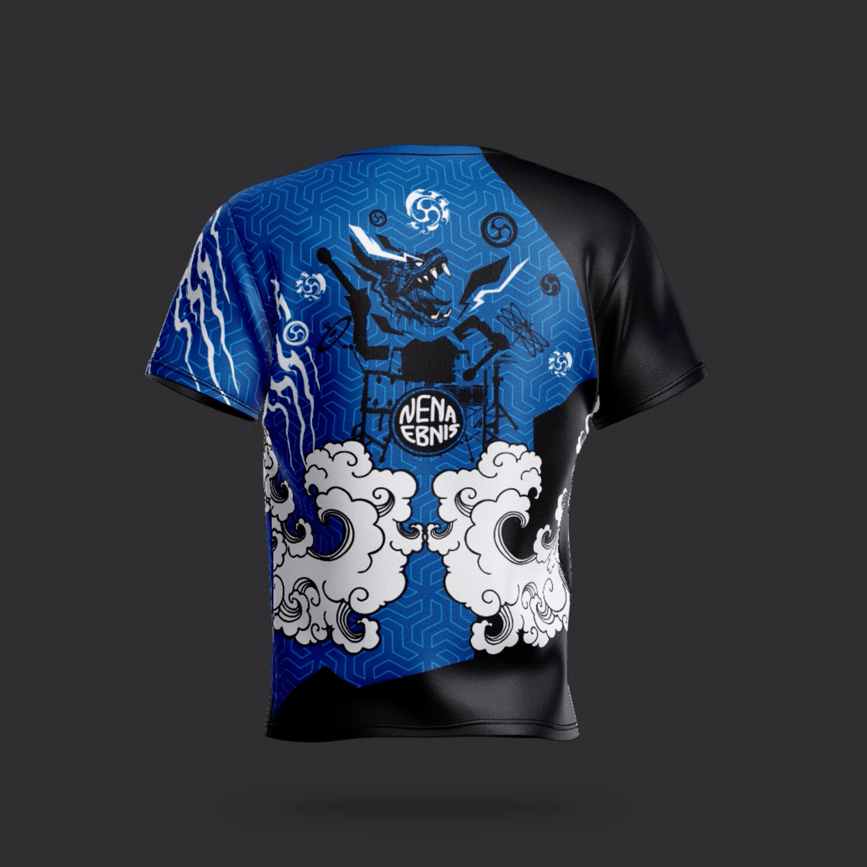 Купить Футболка Raijin Buru