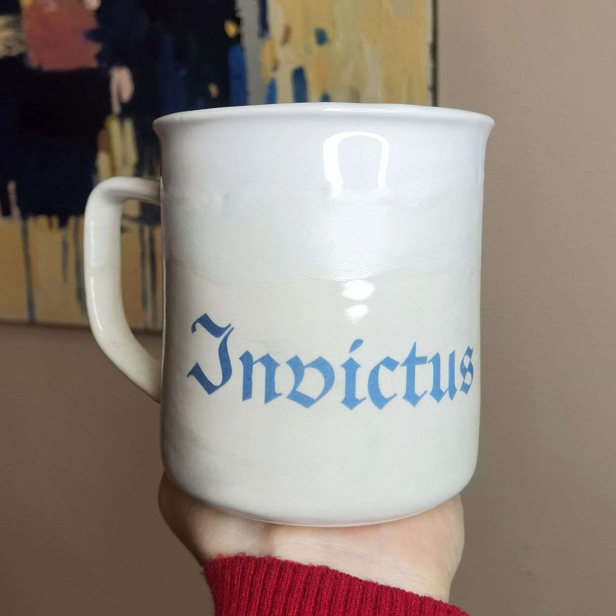 Купить Кружка Invictus maneo