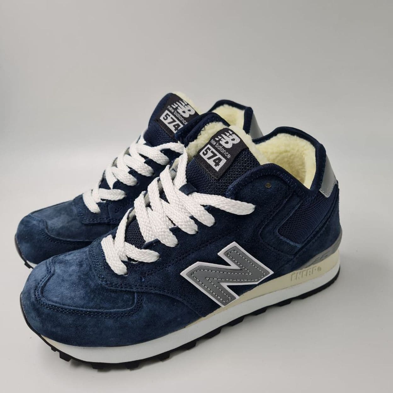 Купить New Balance 574EKS Mid Blue Termo