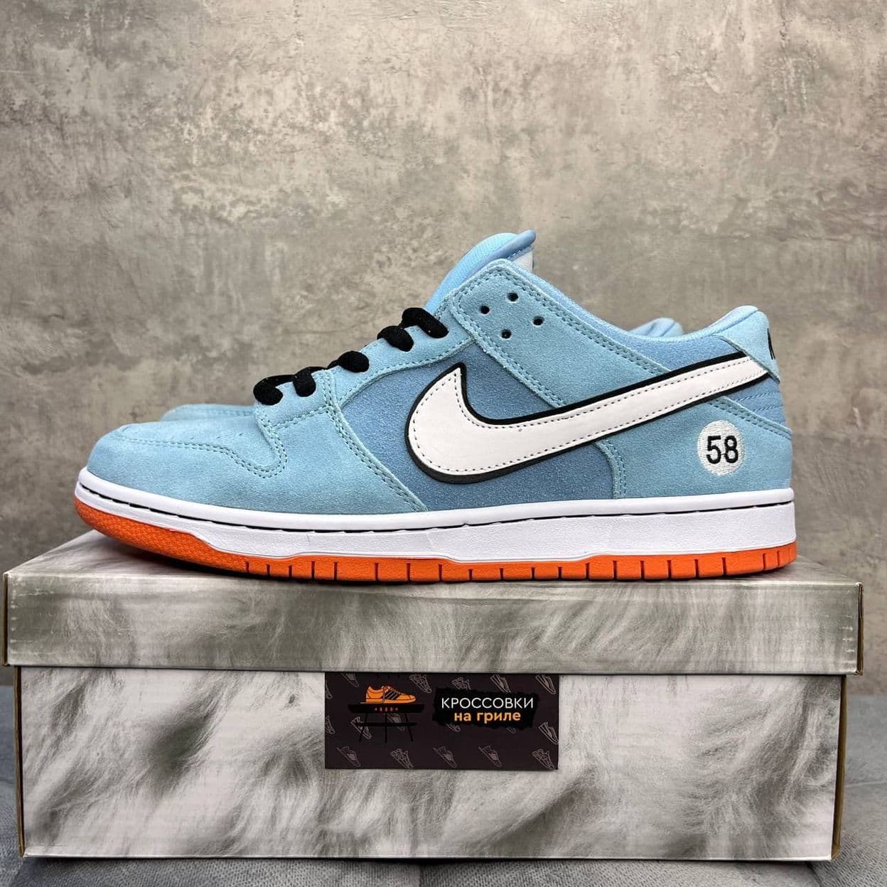 Купить Nike SB Dunk Golf Club 58