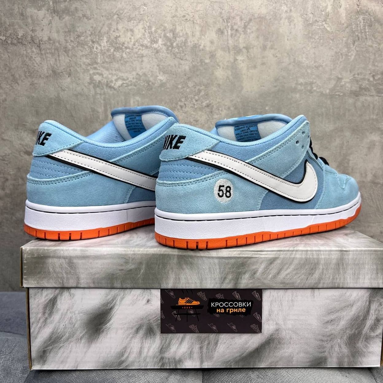 Купить Nike SB Dunk Golf Club 58
