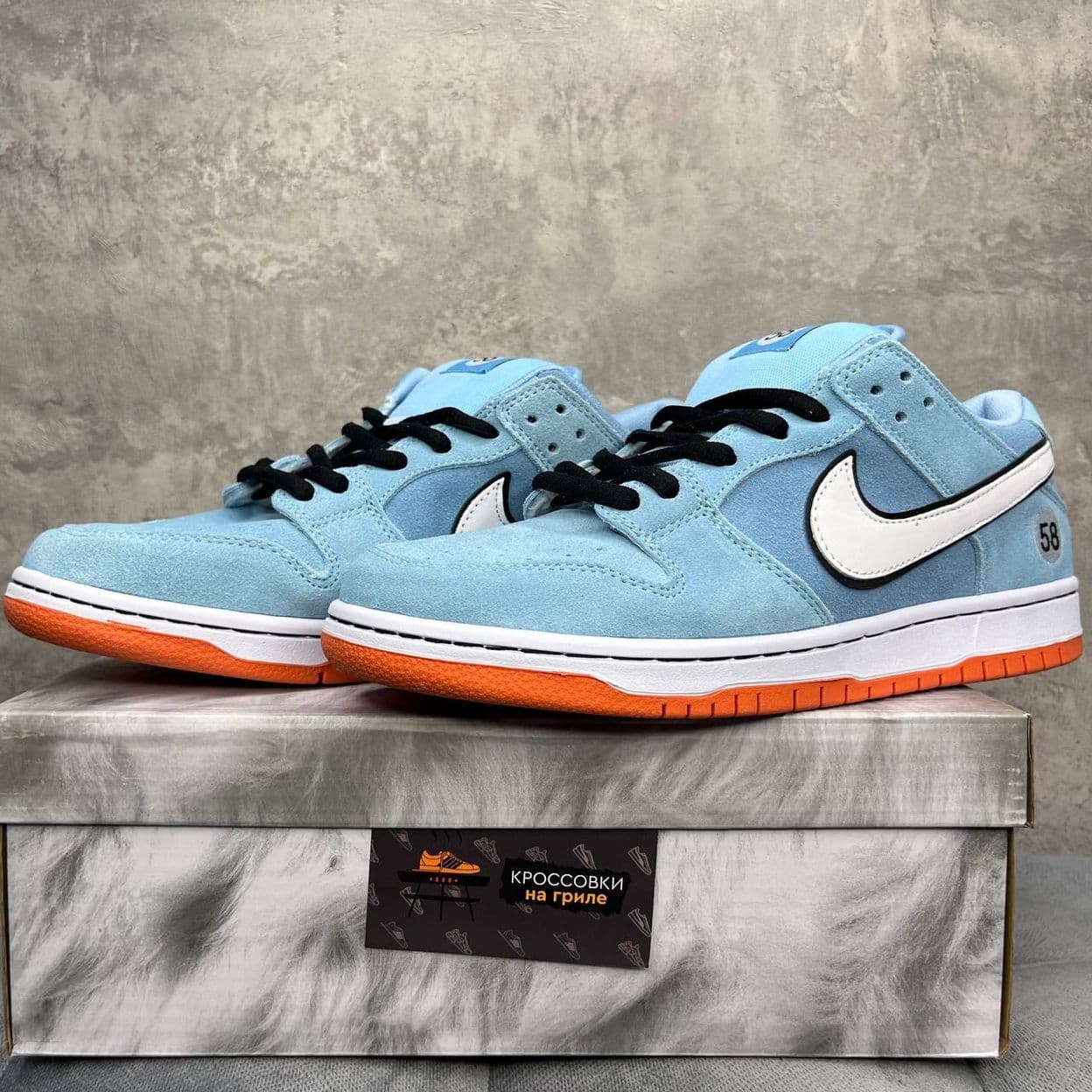 Купить Nike SB Dunk Golf Club 58