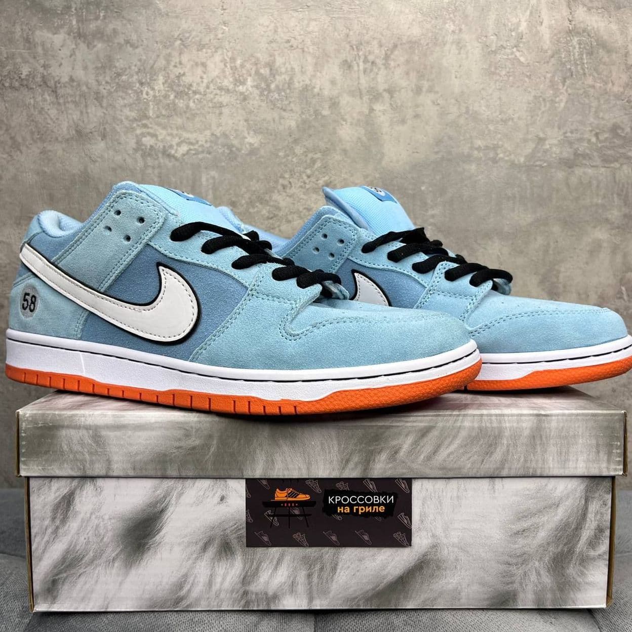 Купить Nike SB Dunk Golf Club 58