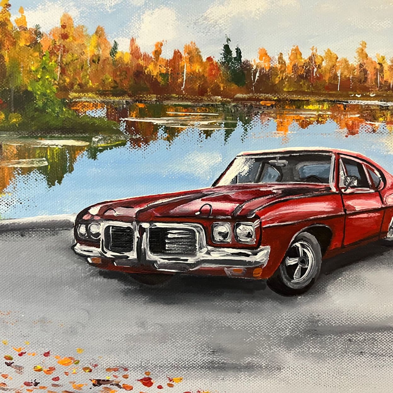 Купить Постер Chevrolet Impala А2 (594 х 420 мм)