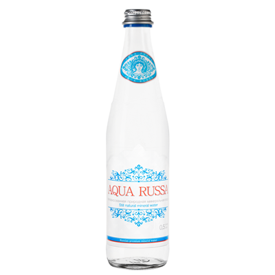 Купить ВОДА AQUA RUSSA НЕГАЗИРОВАННАЯ 0,5 Л. доставка продуктов Тюмень . доставка продуктов в Тюмени . доставка фруктов Тюмень . доставка фруктов в Тю