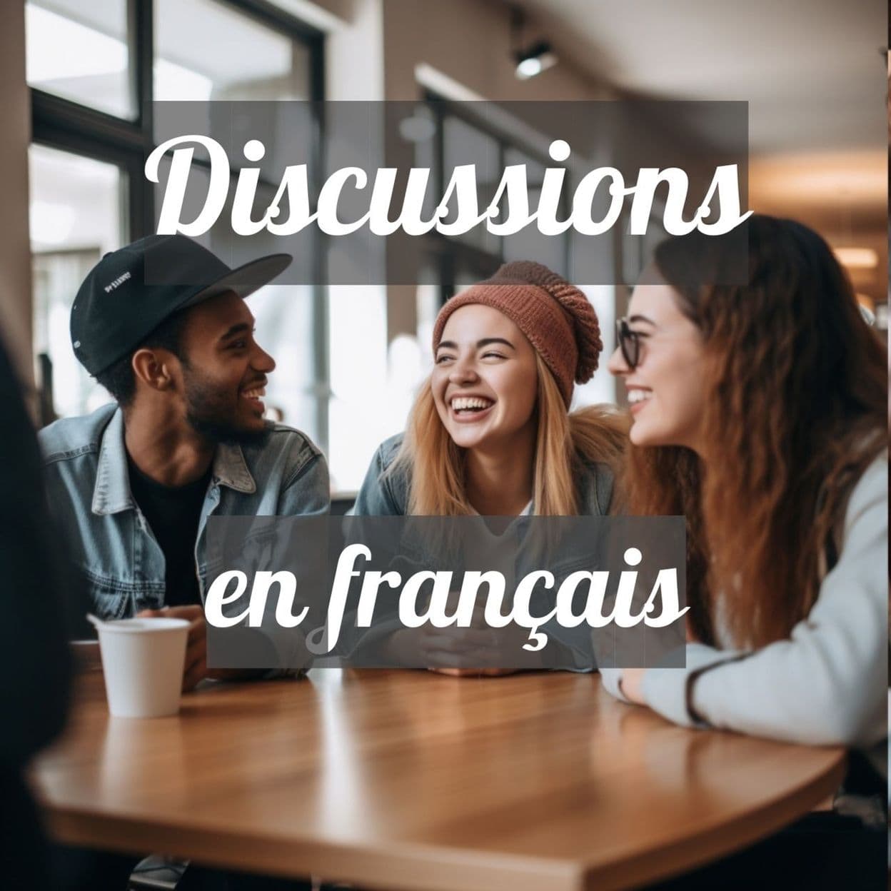 Купить Онлайн курс "Discussions en français"