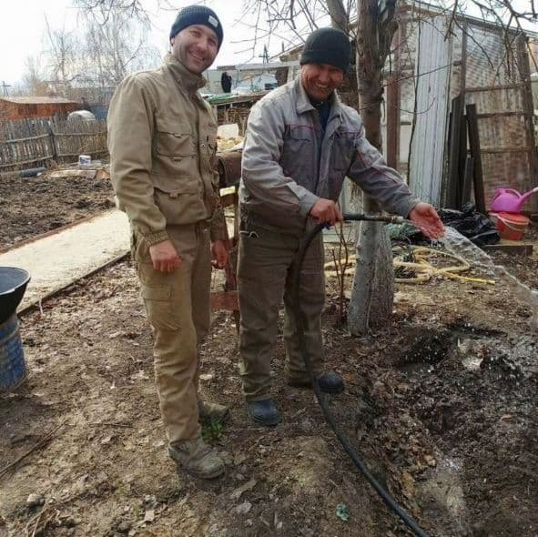 Купить Проведём воду - пробурим абиссинскую скважину даже на участке без электричества 