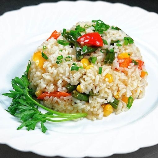 Купить Рис с овощами