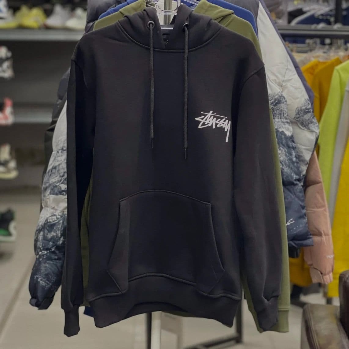 Купить Худи Stussy , Black