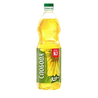 Купить МАСЛО ПОДСОЛНЕЧНОЕ СЛОБОДА РАФИНИРОВАННОЕ 1 Л. Х 15 ШТ. с доставкой на дом . Доставка продуктов Тюмень , доставка продуктов в Тюмени , dostavka