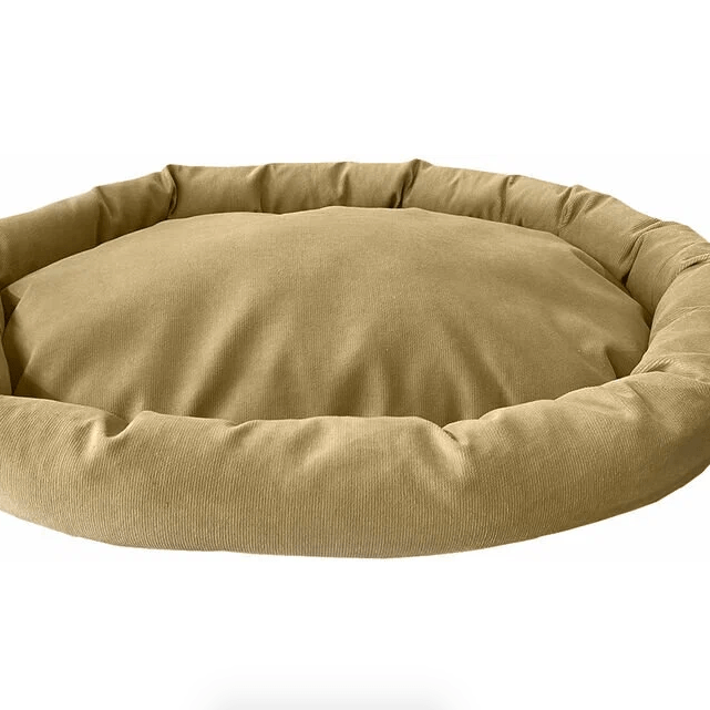 Купить Лежак HOMEPET для животных Golden stone Микровелюр горчичный №2 70х53 х10 / №1 60 х 45 х 10