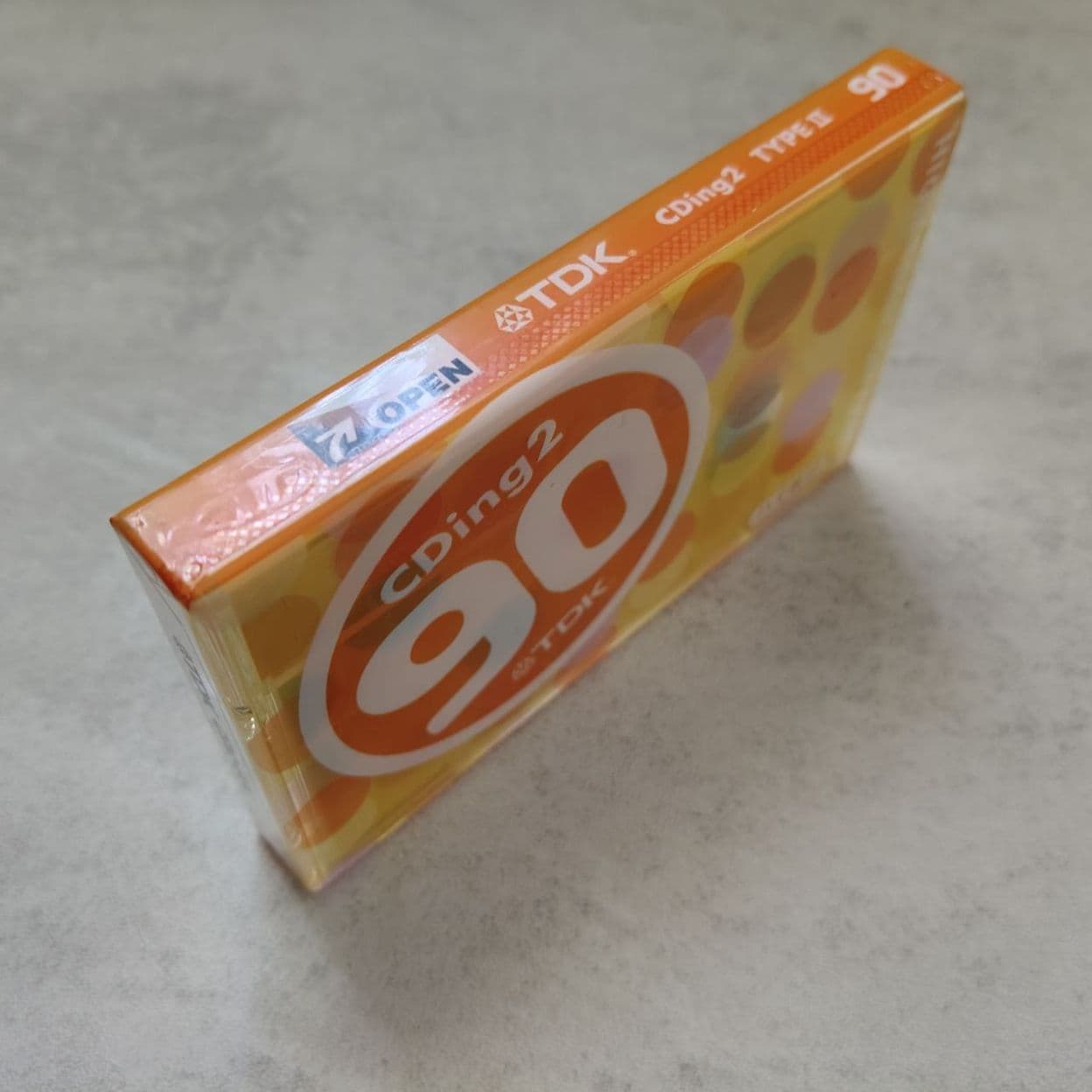Купить Аудиокасета TDK CDing2 90 (хром)