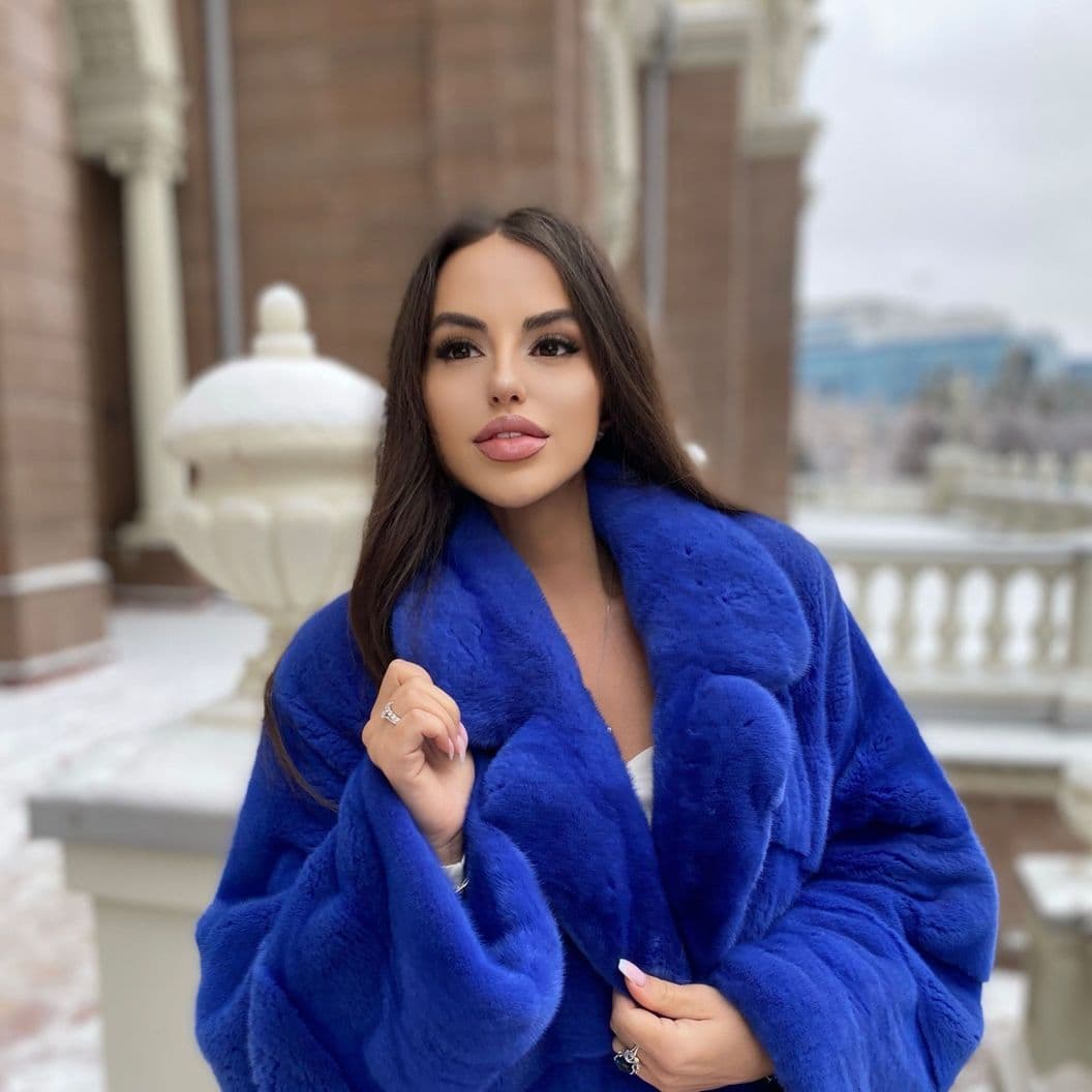 Купить Норковая шуба элитный мех