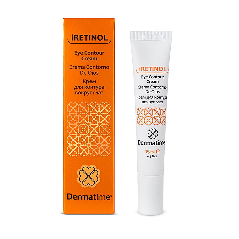 Купить Dermatime iRETINOL Eye Contour Cream