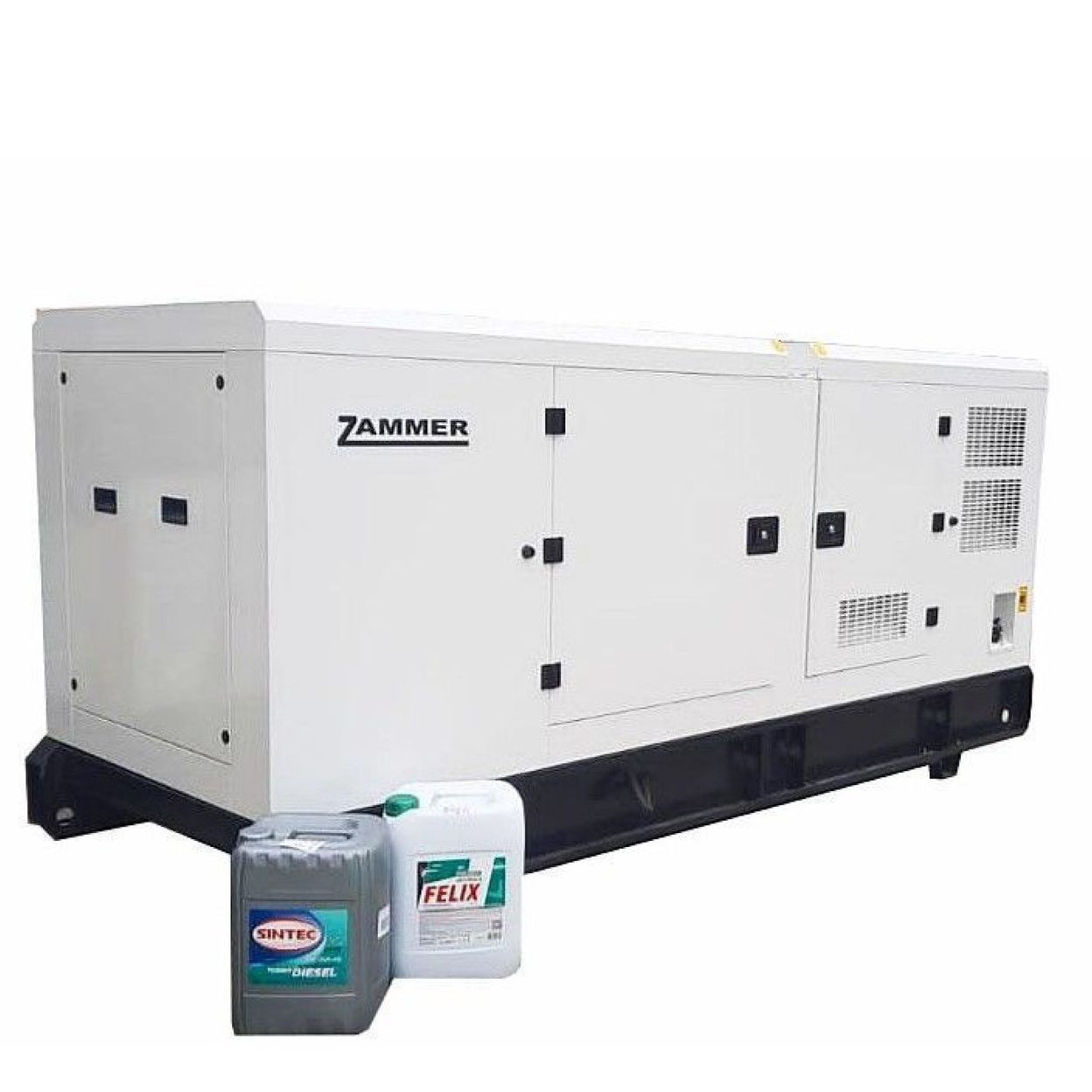 Купить Дизельный генератор Zammer AD-100-Т400 в кожухе со встроенным АВР