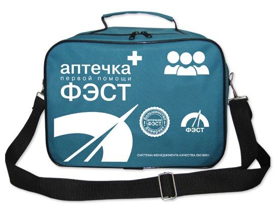 Купить Аптечка ФЭСТ офисная мягкий футляр 280x255x130 №5.2  (арт.1022)