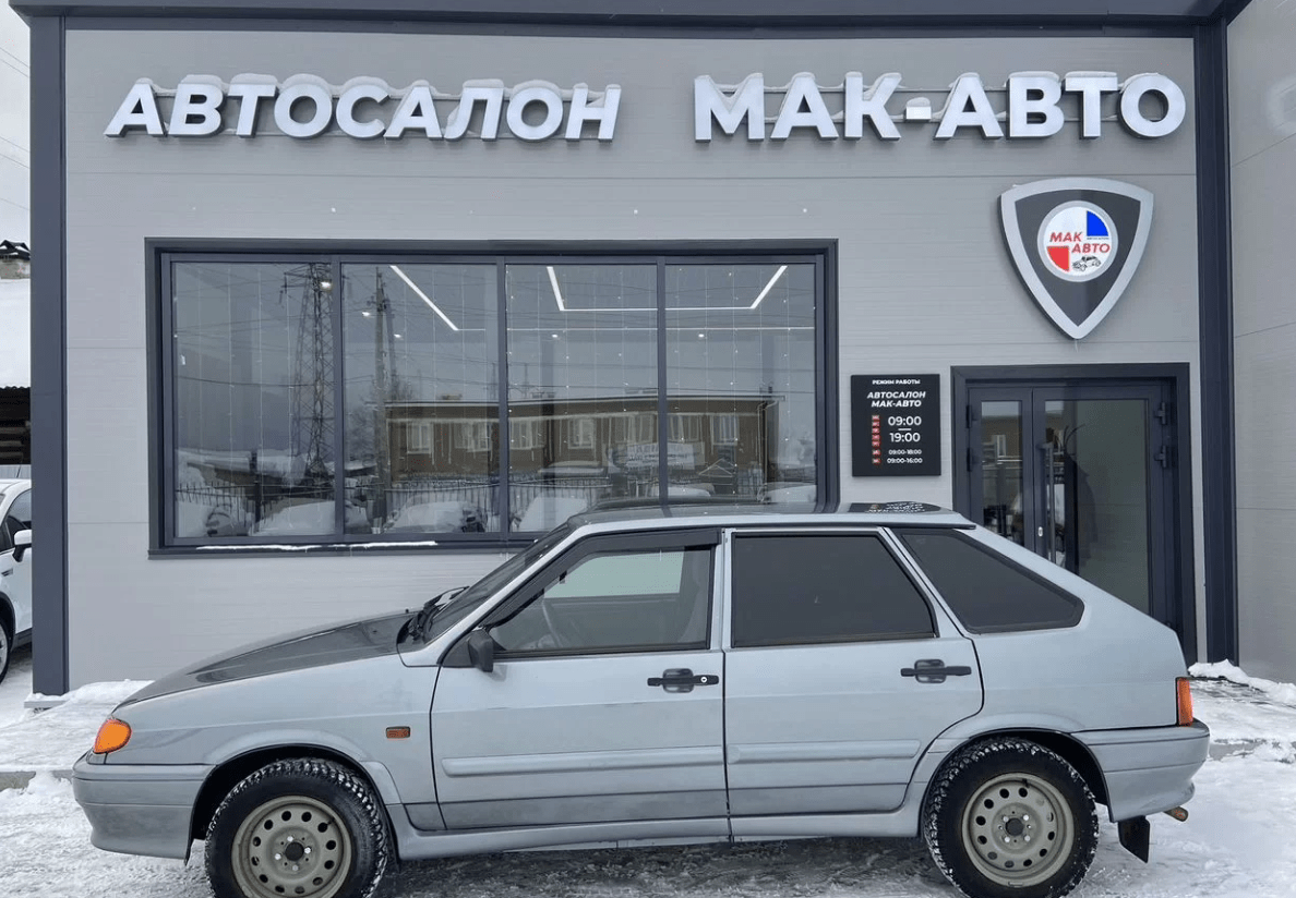 Купить ВАЗ (LADA) 2114 Samara 1.6 MT, 2010, 100 570 км