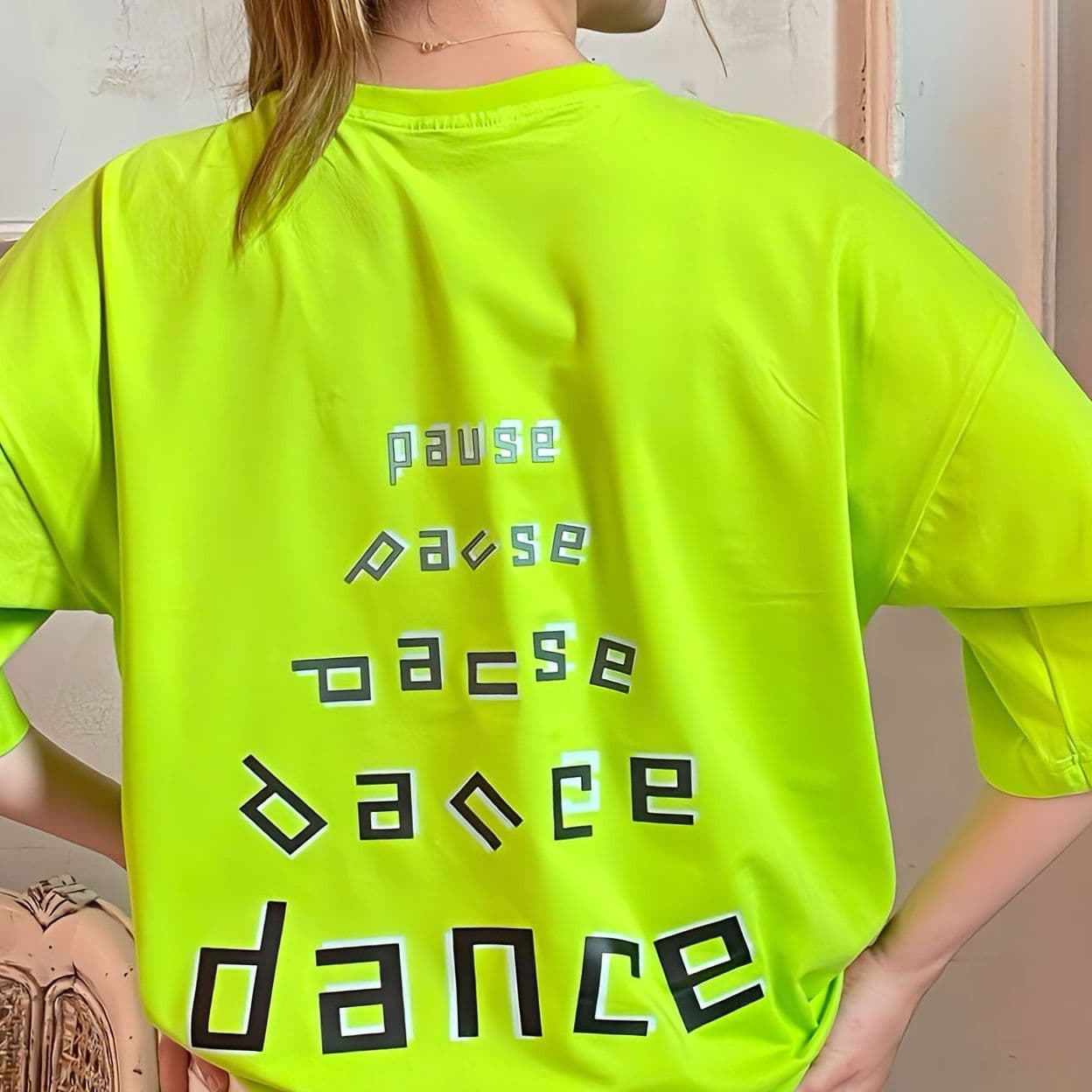 Купить Футболка oversize DANCE