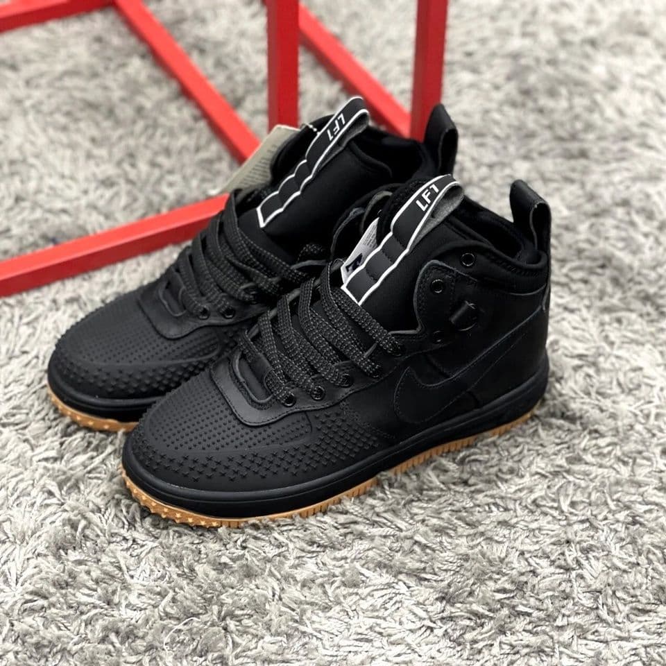 Купить Nike Lunar Force 1 Duckboot, Black Gum