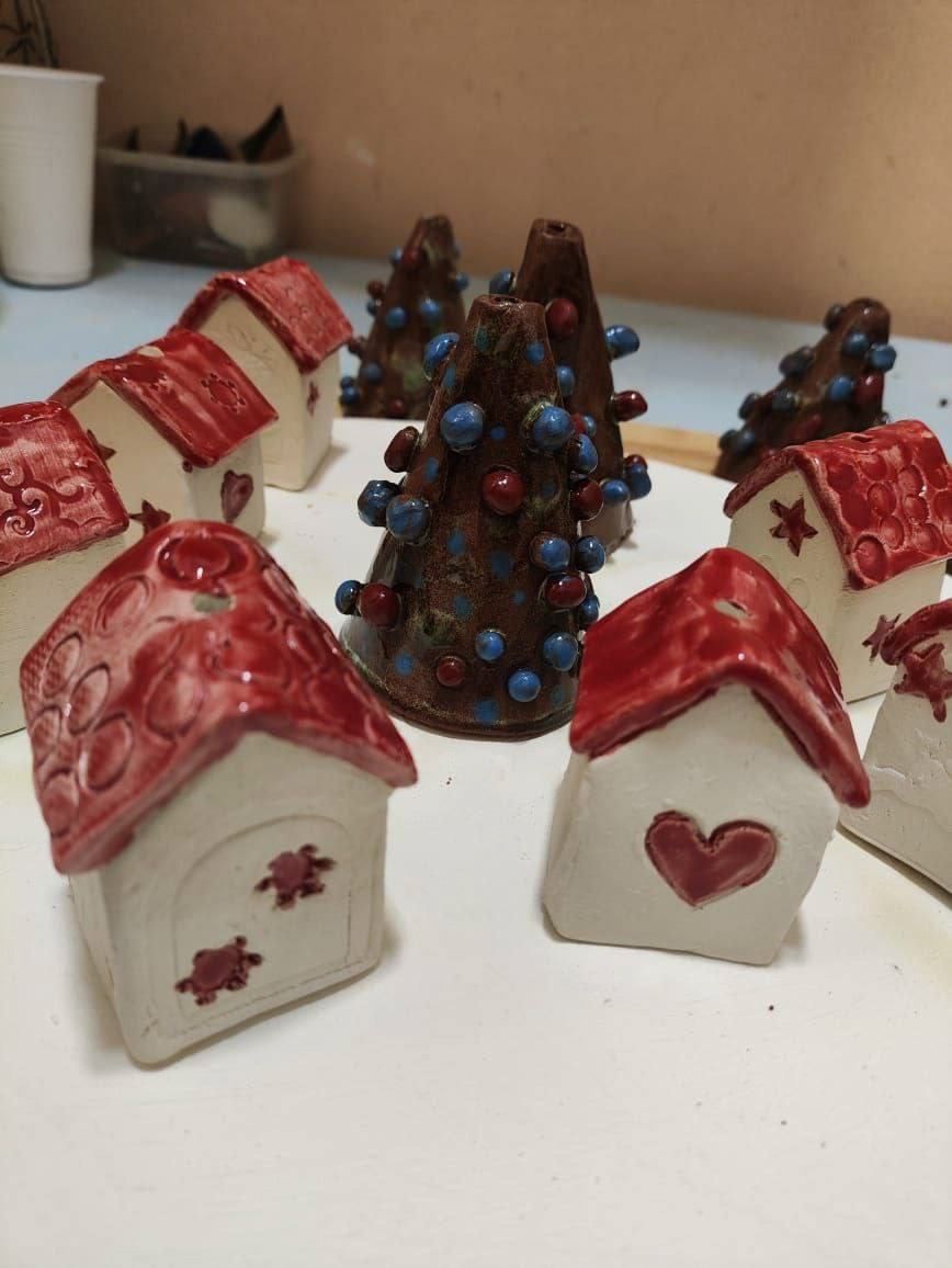 Купить Колокольчик керамический