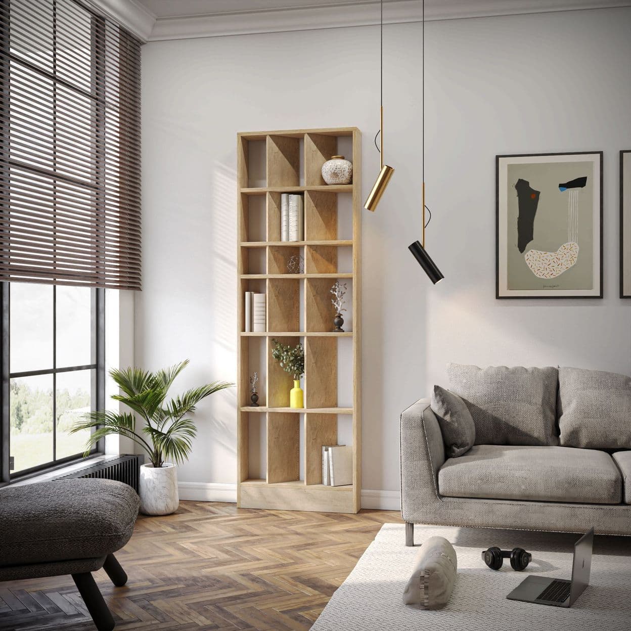 Купить Стеллаж "Косой"