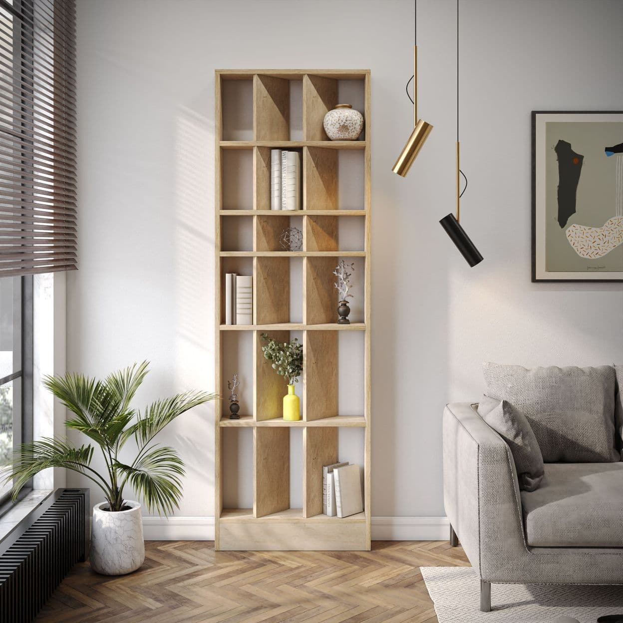 Купить Стеллаж "Косой"