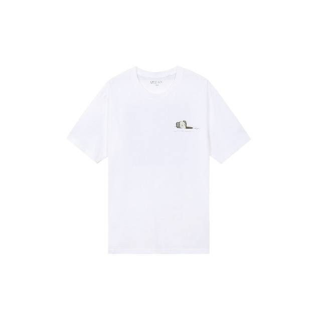 Купить Футболка UNIQLO x KAWS