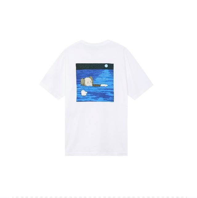 Купить Футболка UNIQLO x KAWS