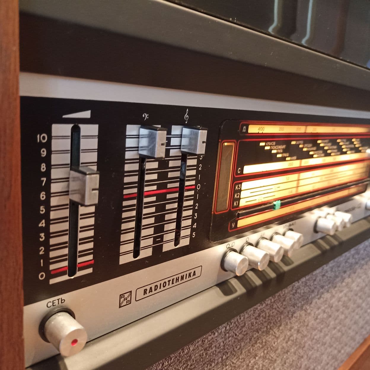 Купить радиола RADIOTEHNIKA Melodija 102 с Bluetooth 1979г.в.