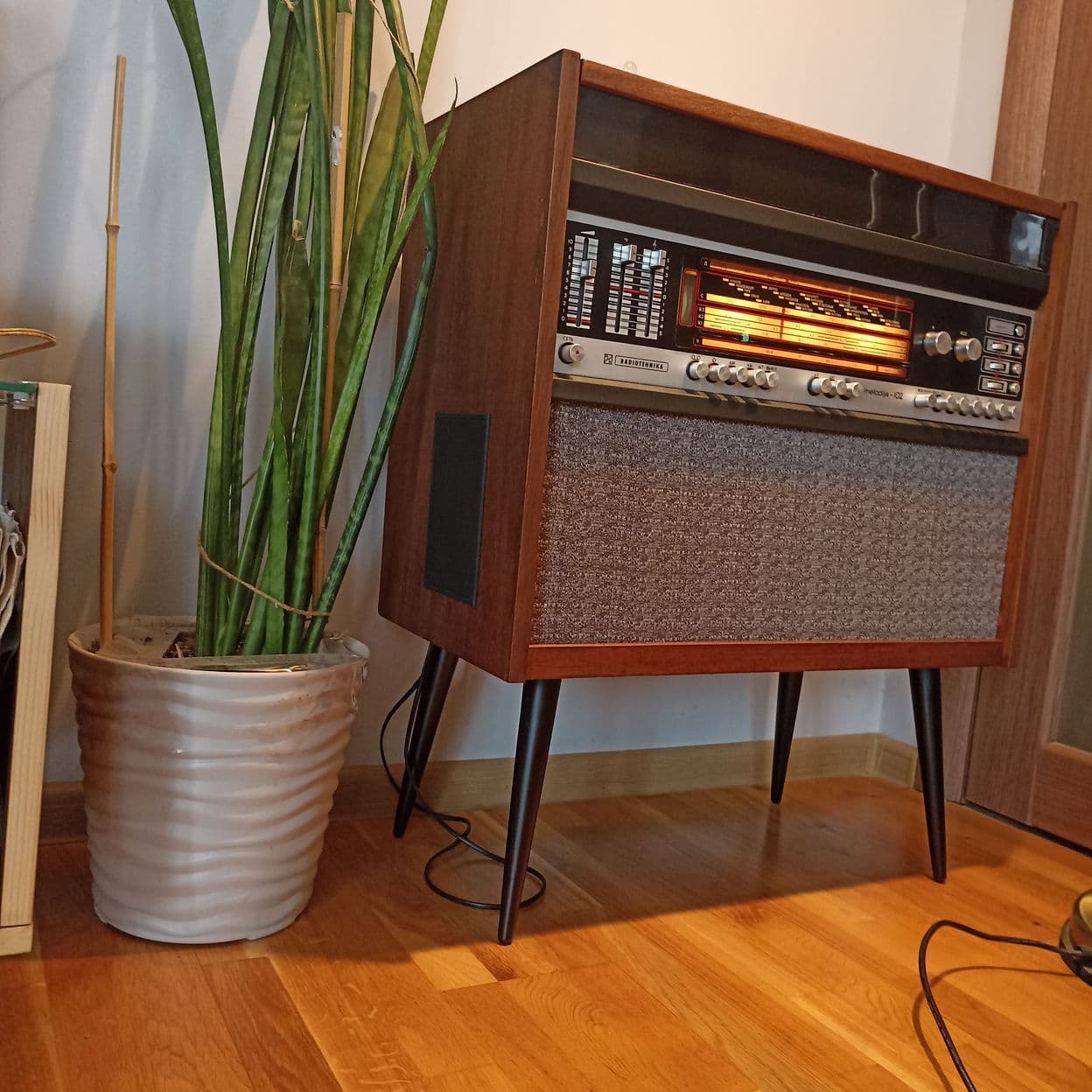 Купить радиола RADIOTEHNIKA Melodija 102 с Bluetooth 1979г.в.