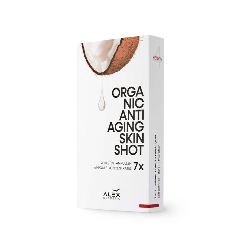 Купить Organic anti-aging skin shot