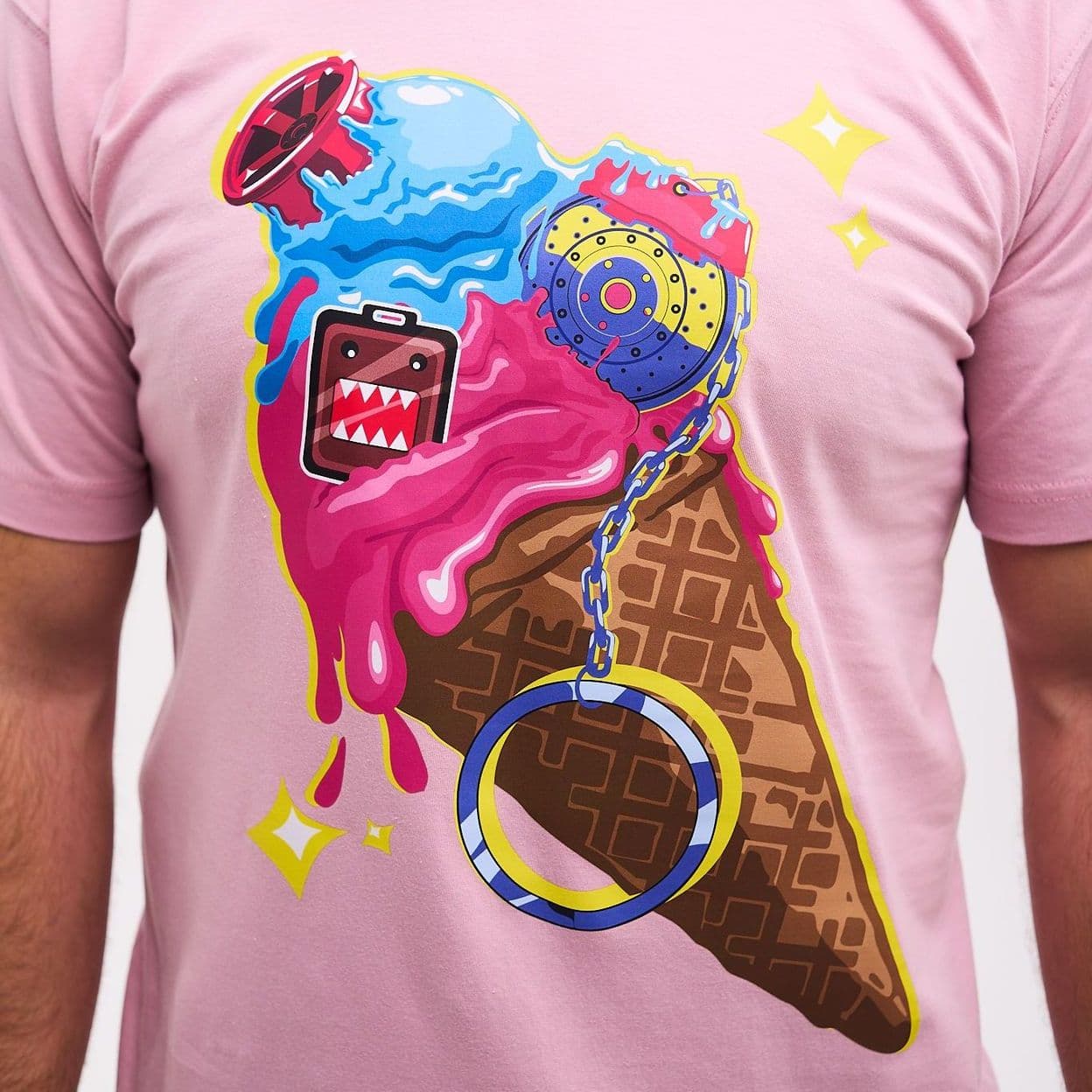 Купить Футболка «Мороженка»