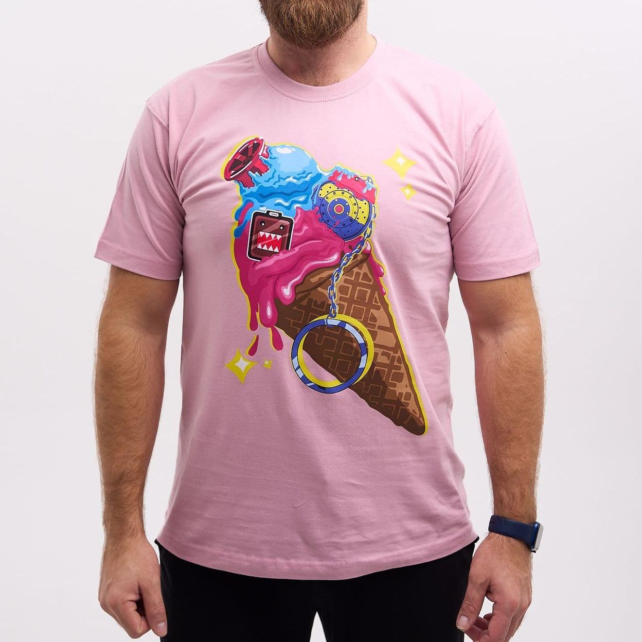 Купить Футболка «Мороженка»