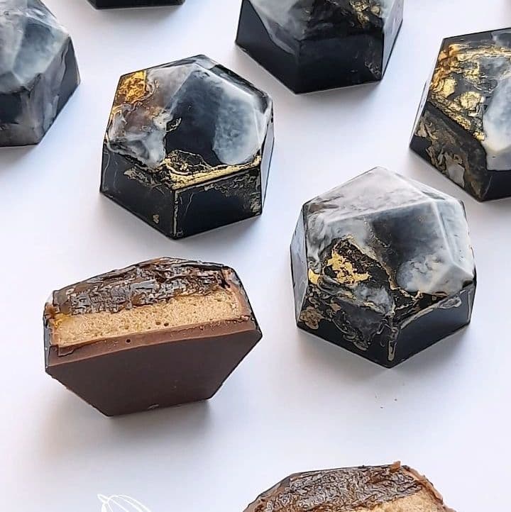 Купить Рецепт корпусной конфеты "Манговый кофе"