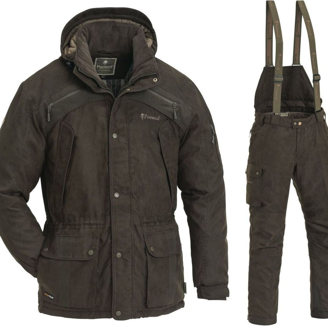 Купить Брюки Pinewood Abisko Brown (темно-коричневый)