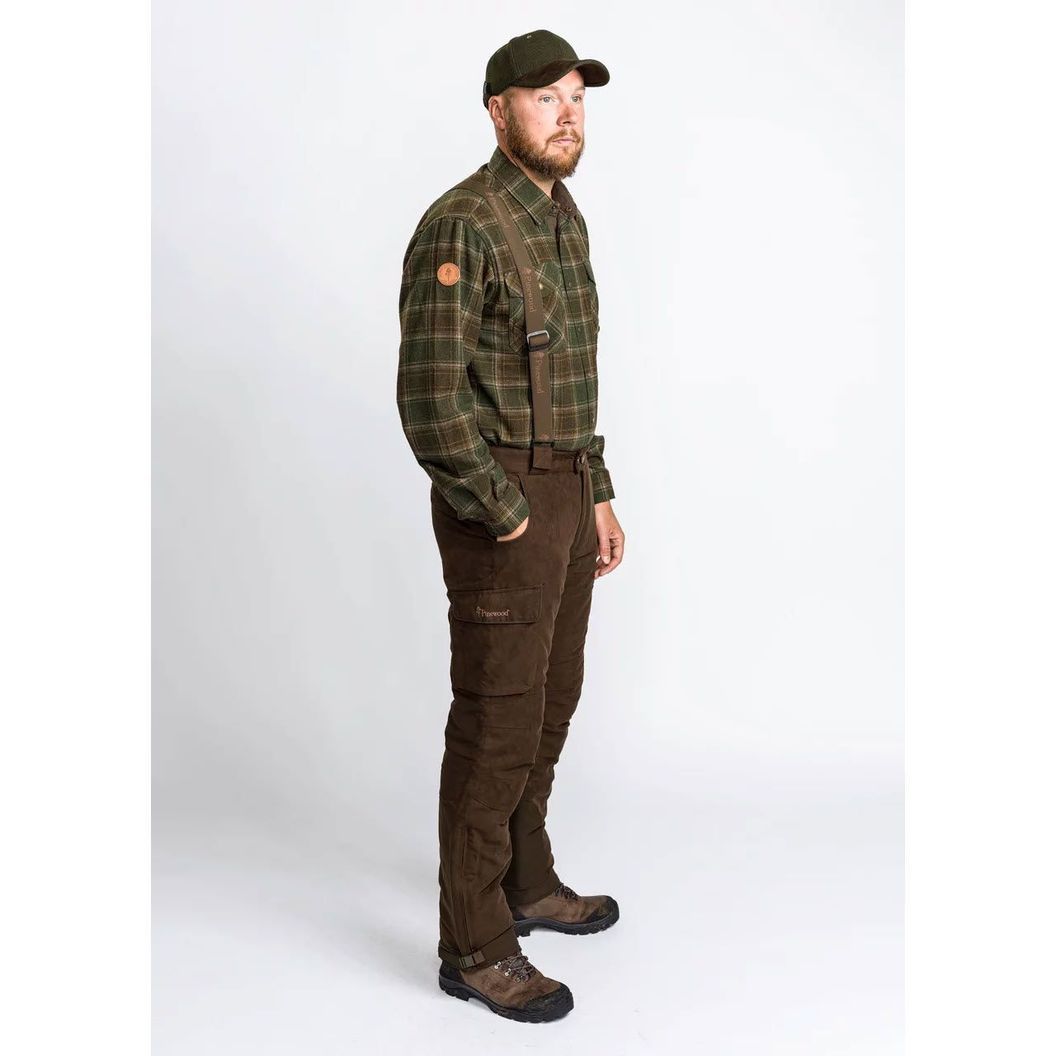 Купить Брюки Pinewood Abisko Brown (темно-коричневый)