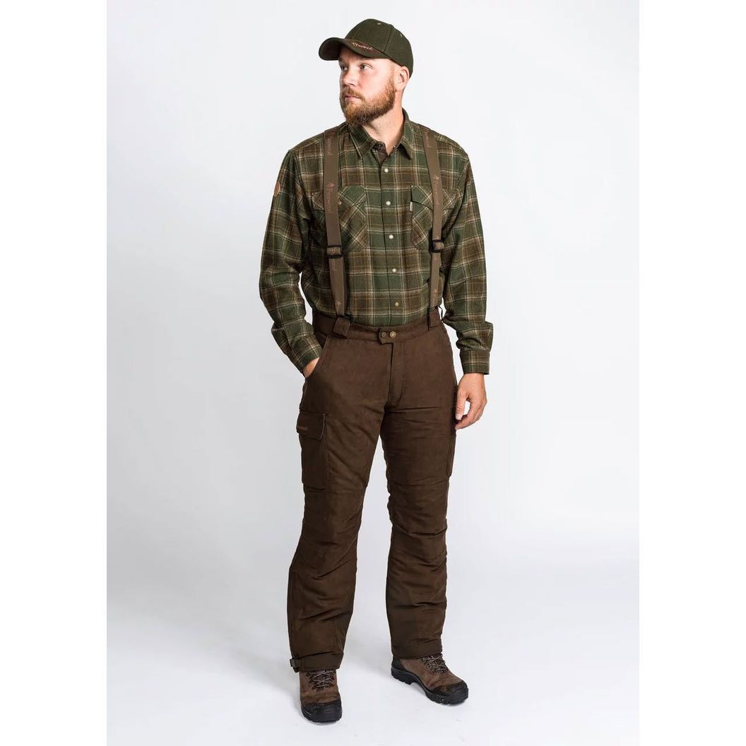Купить Брюки Pinewood Abisko Brown (темно-коричневый)