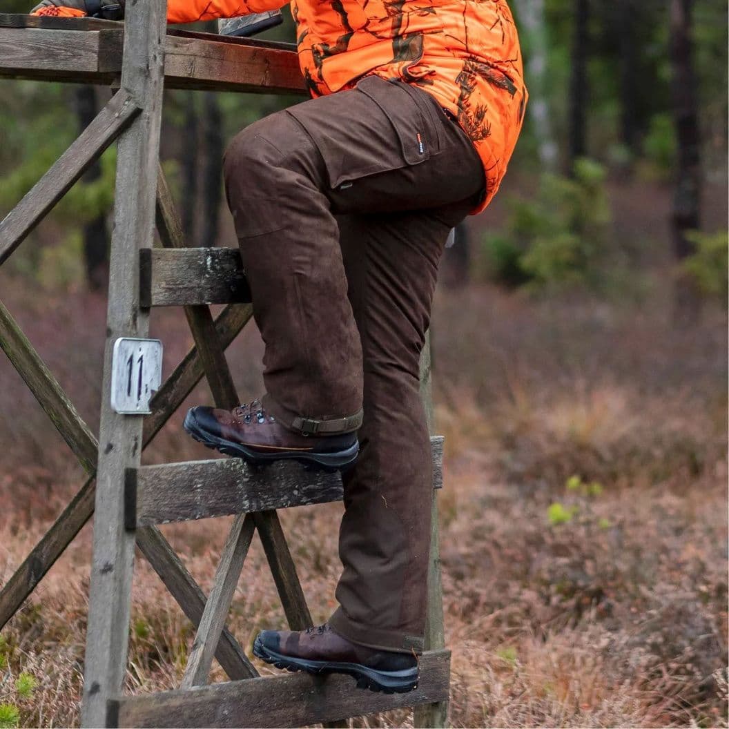 Купить Брюки Pinewood Abisko Brown (темно-коричневый)