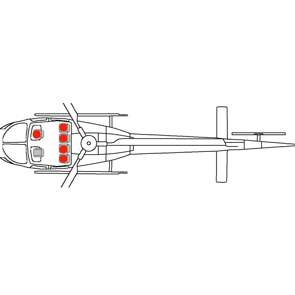 Купить Eurocopter AS350 В3Е 🔵                                                      (от 30 мин)