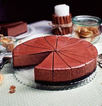 Купить Чизкейк шоколадный Cheeseberry 1,2кг. 