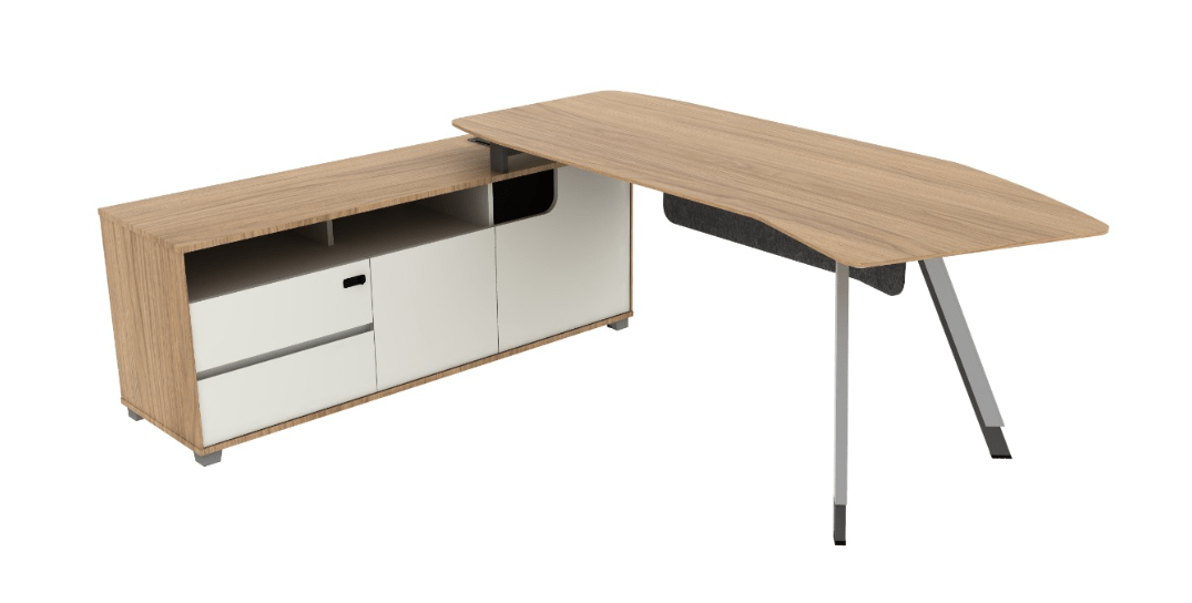 Купить Стол руководителя 2200*1800*750мм