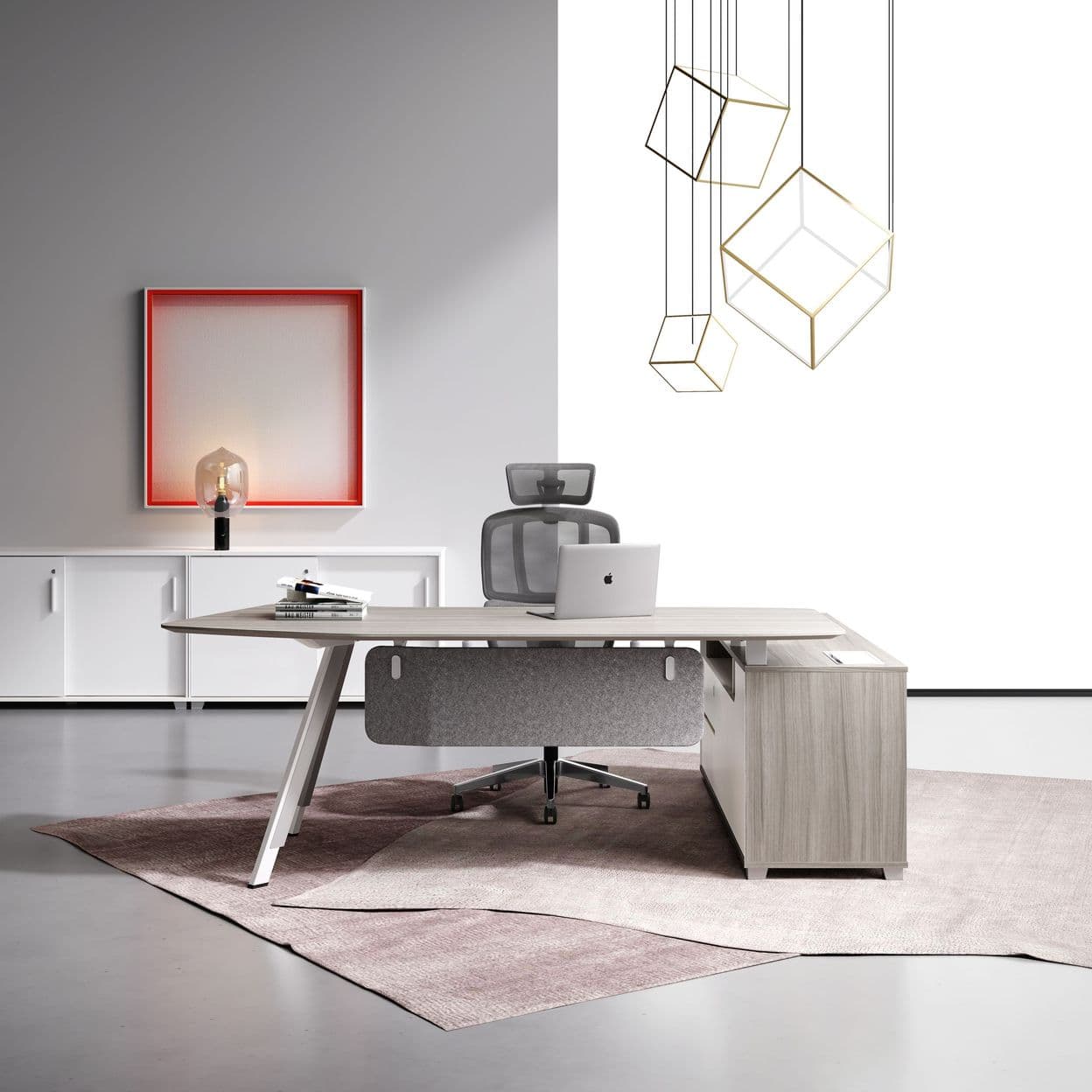 Купить Стол руководителя 2200*1800*750мм