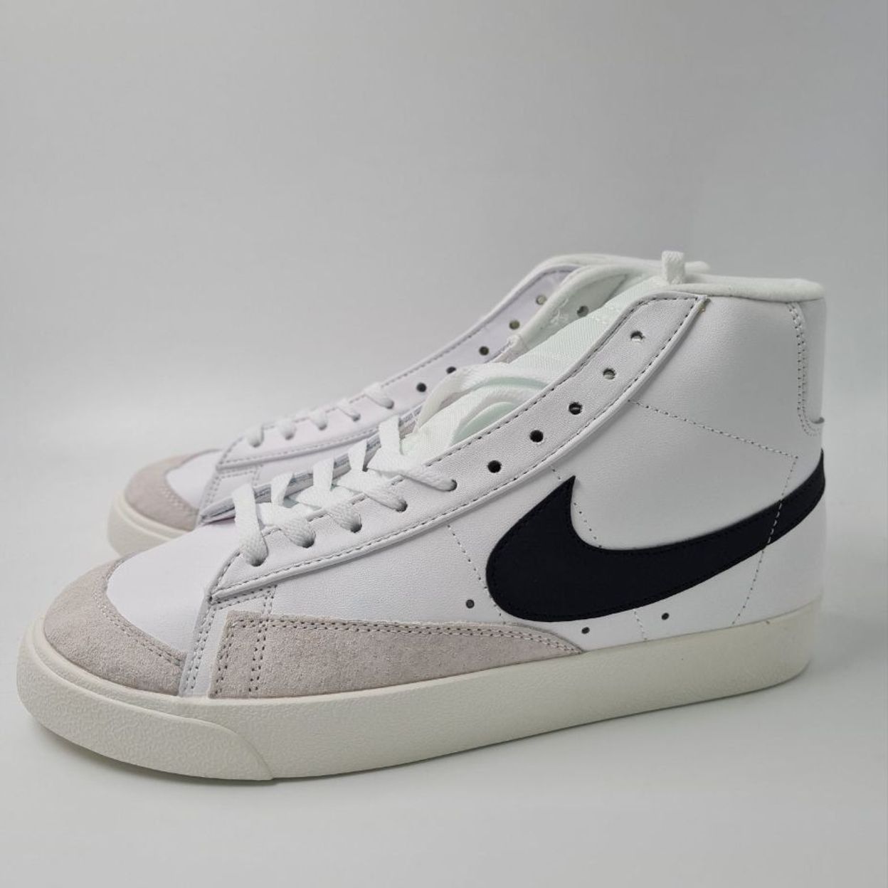 Купить Nike Blazer Mid Black Swoosh Termo