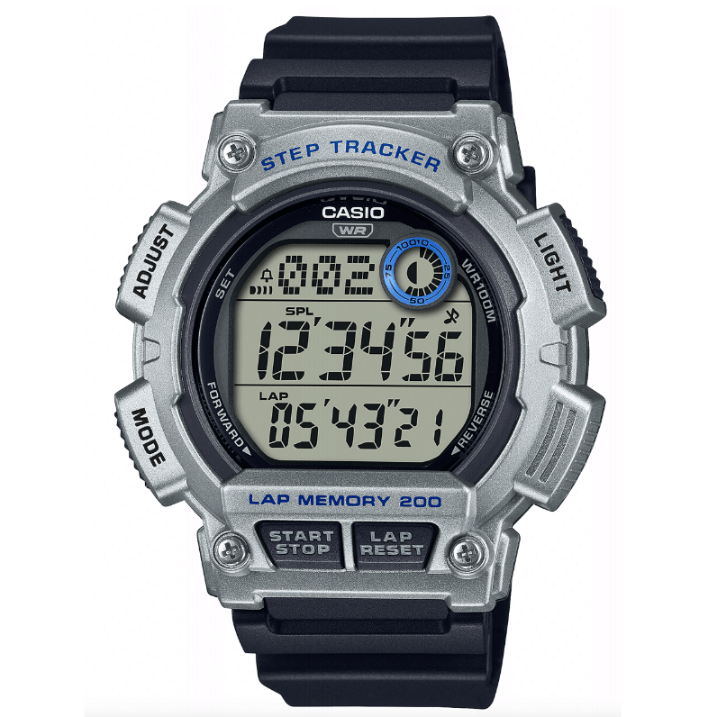 Купить CASIO COLLECTIONS WS-2100H-1A2
