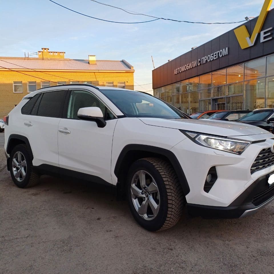 Купить Toyota RAV4 4*4 2.0 АКПП
