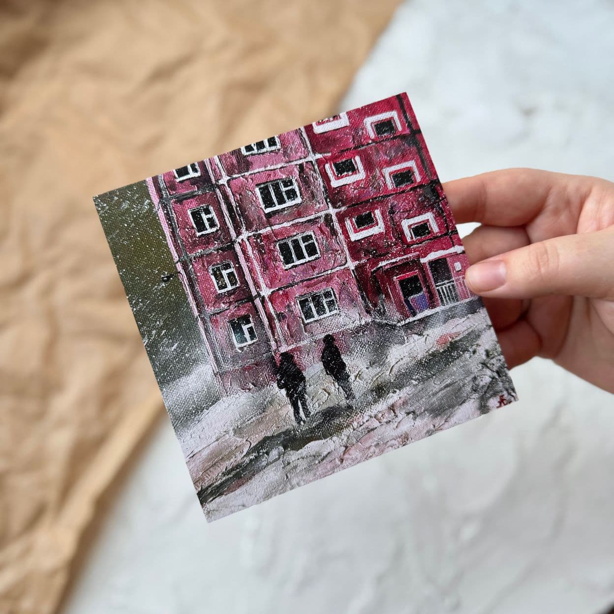 Купить Открытки "Акрил+Масло №2"