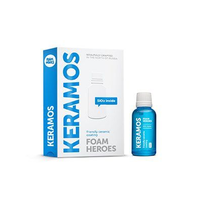 Купить Foam Heroes - Keramos, керамическое покрытие для ЛКП автомобиля, 30мл